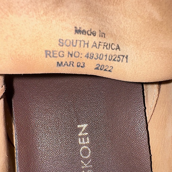 Veldskoen Heritage Pinotage (Red Sole) - Picture 8 of 8